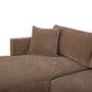 CityLine Bryn Sectional Camel Left, , large