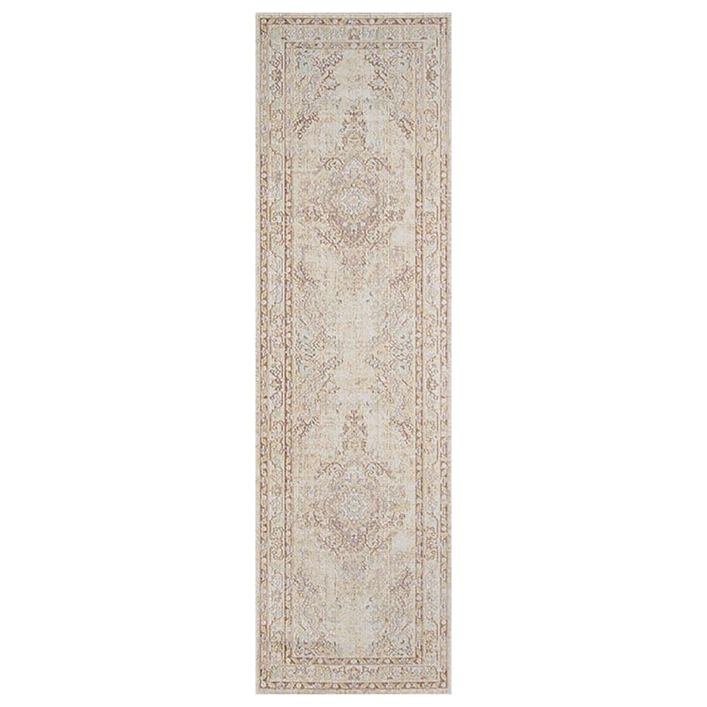 Momeni Isabella ISA-1 2"7" x 8" Ivory Runner, , large