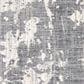 Oriental Weavers Aspen Shag Distressed 003H9 9"10" x 12"10" Gray Area Rug, , large