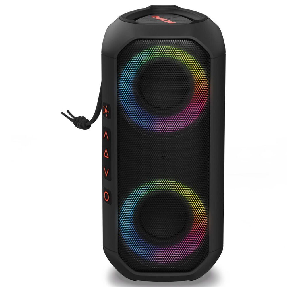 Ion Uber Boom All-Weather Wireless Speaker in Black, , large