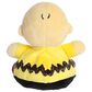 Aurora Palm Pals 5" Charlie Brown Plush in Multicolor, , large