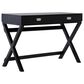 Linon Home Decor Peggy Writing Desk in Black, , large