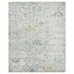 Surya Avellino 12" x 15" Light Beige, Deep Teal, Light Olive, Gray, Tan and Denim Area Rug, , large