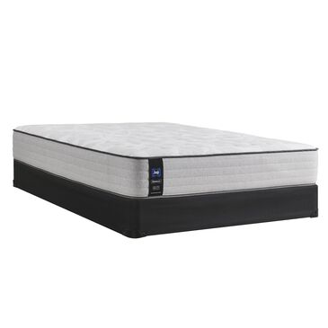 Sealy Posturepedic Diggens Firm King Mattress with High Profile Box Spring, , large