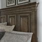 Chapel Hill Queen Bed and Two Nightstands in Brown, , large
