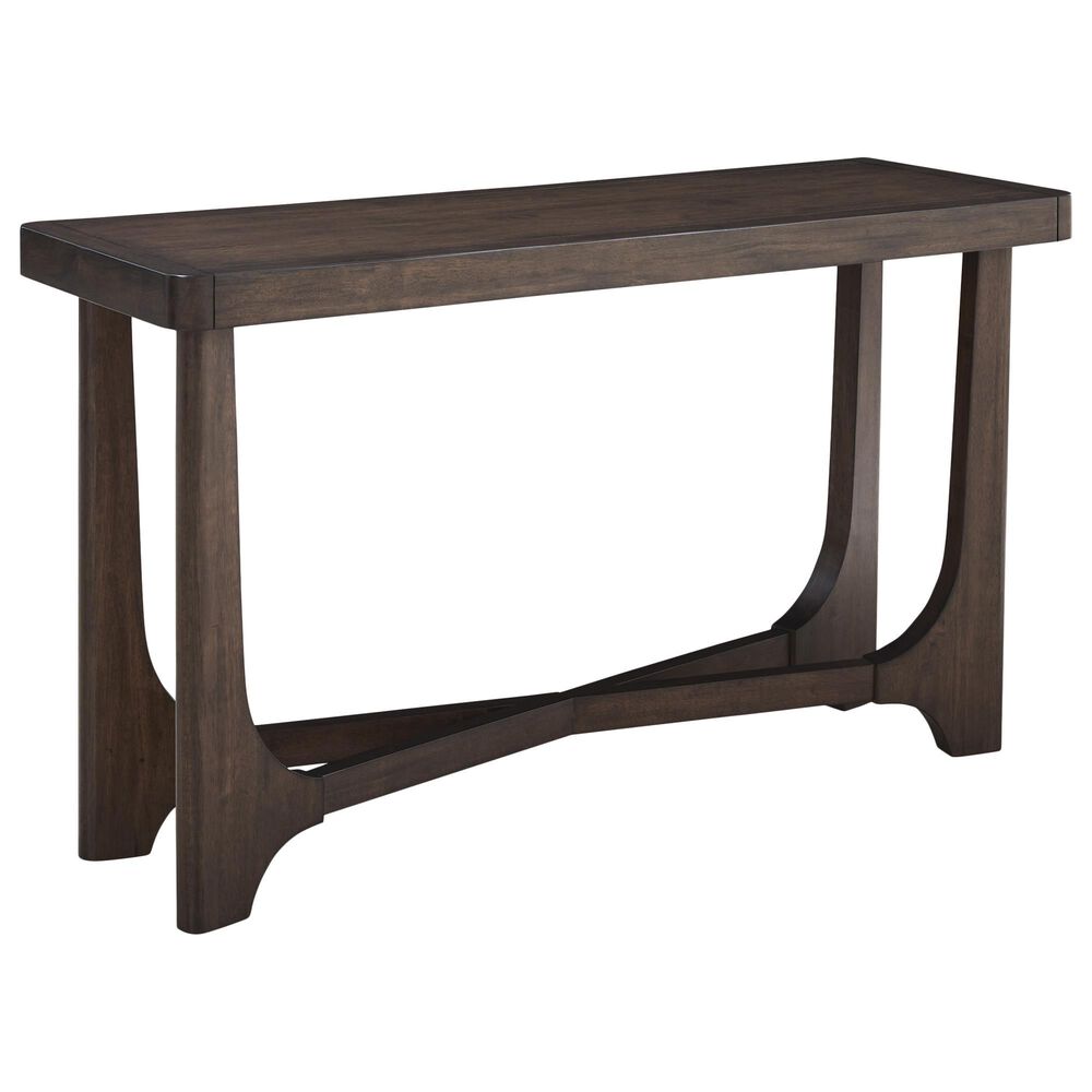 Ashley Korestone Sofa Table in Dark Brown, , large