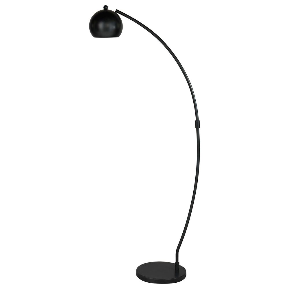 Signature Design by Ashley Marinel Metal Floor Lamp in Black, , large