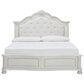 Ashley Montelaine 4-Piece California King Panel Bedroom Set in Antique White, , large