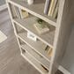 Sauder 5-Shelf Bookcase in Chalked Chestnut, , large