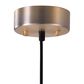Zuo Modern Myson Ceiling Lamp in Gold, , large