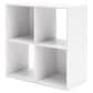 Ashley Onita 4-Cube Organizer in White, , large