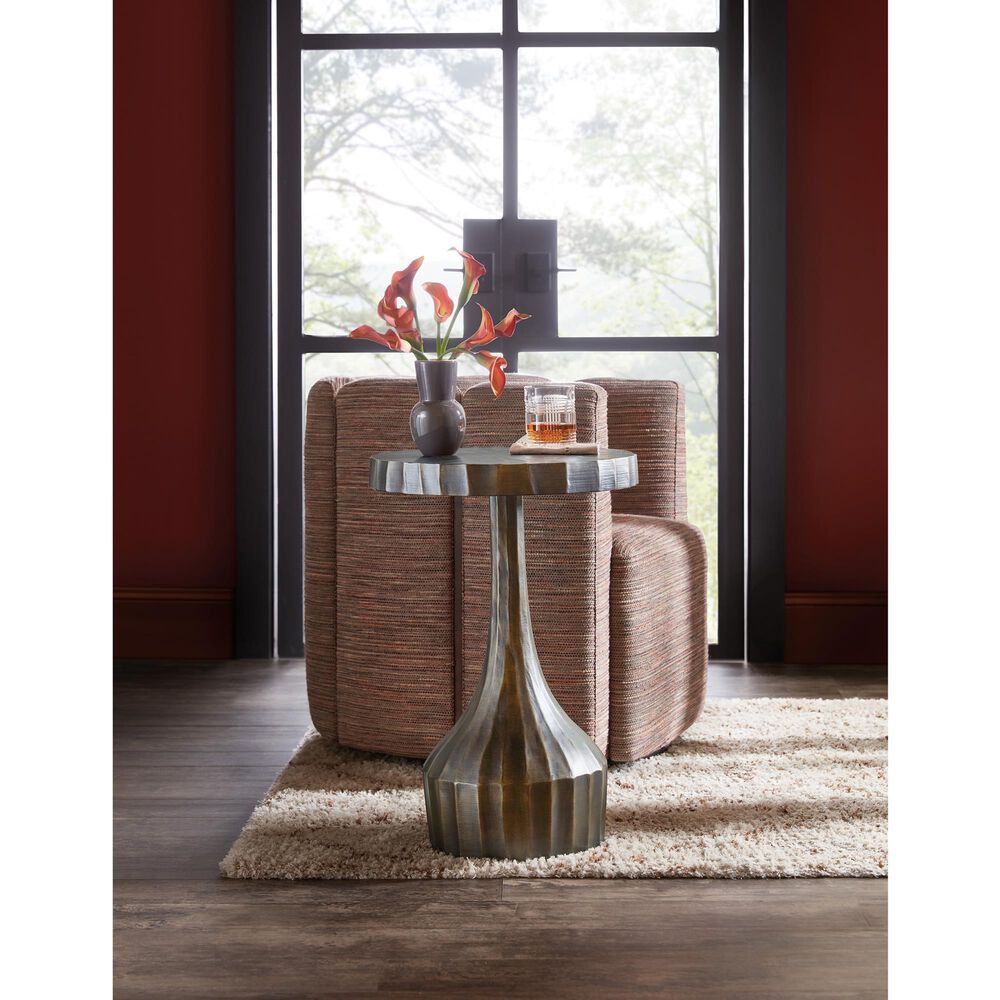 Hooker Furniture Commerce and Market Ferrous End Table in Bronze, , large