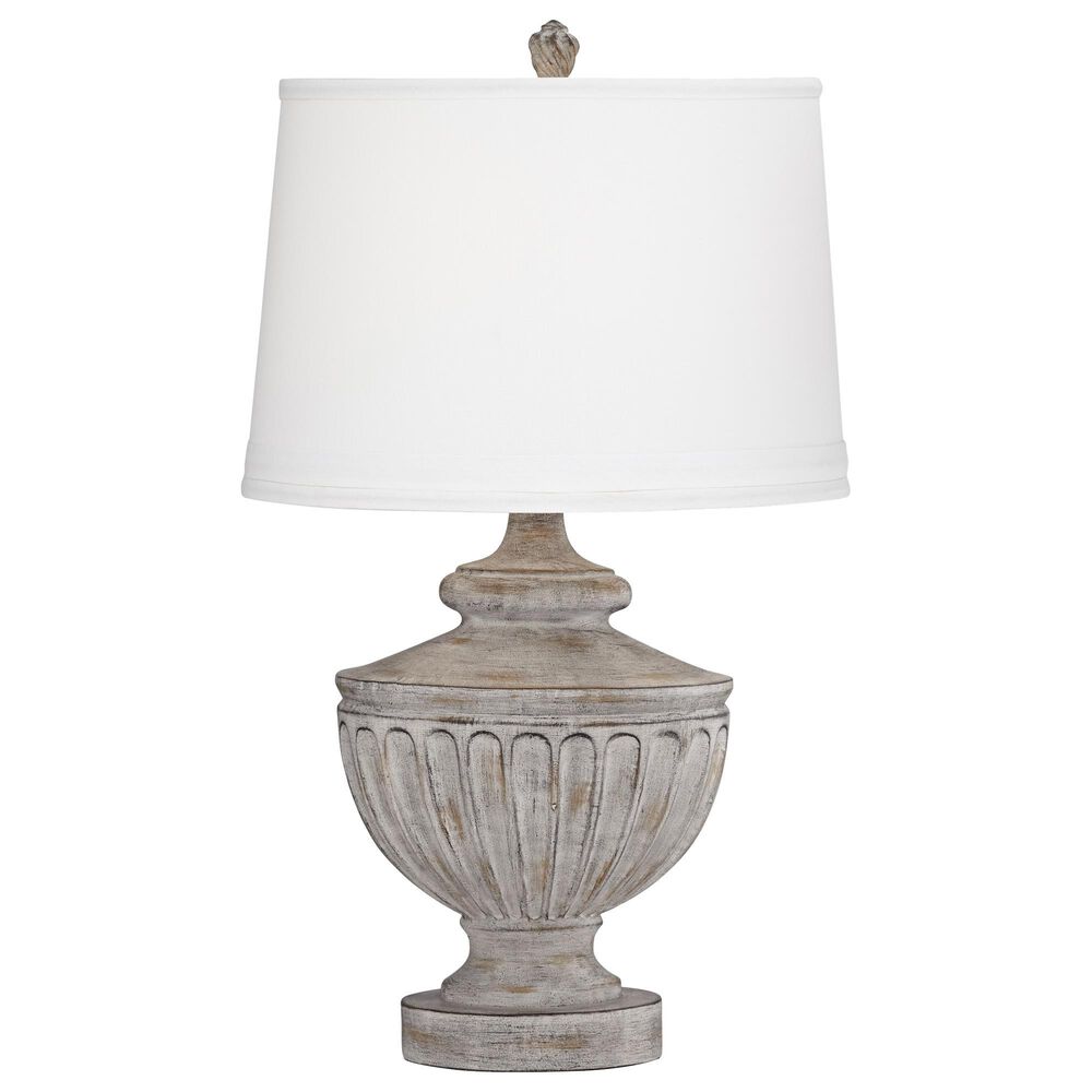 Pacific Coast Lighting Villa Pompeii Table Lamp in Brown and Weathered Gray, , large