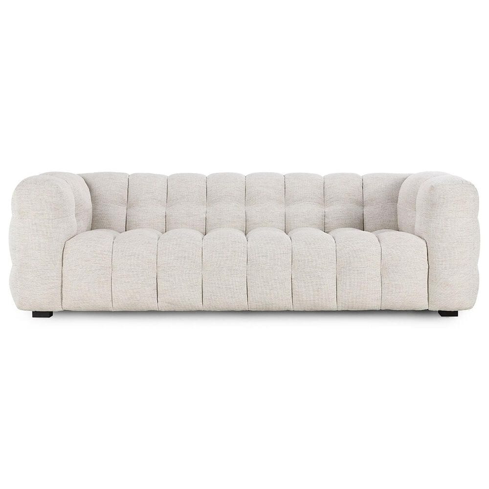 Classic Home Walter 94&quot; Stationary Sofa in Beige, , large