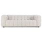 Classic Home Walter 94" Stationary Sofa in Beige, , large