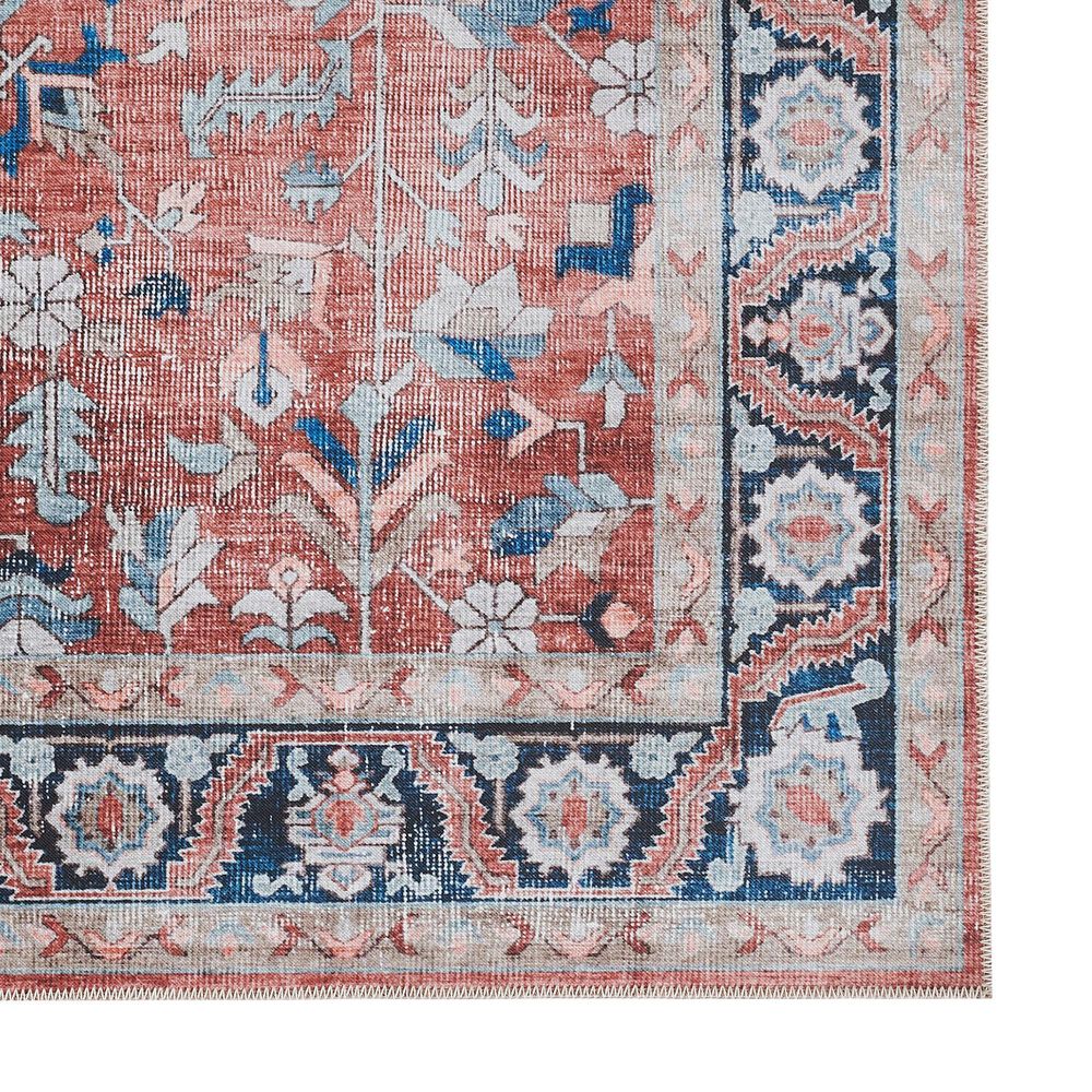 Novogratz Doheny Diana 2&#39;3&quot; x 7&#39;6&quot; Rust Runner, , large