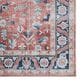 Novogratz Doheny Diana 2"3" x 7"6" Rust Runner, , large