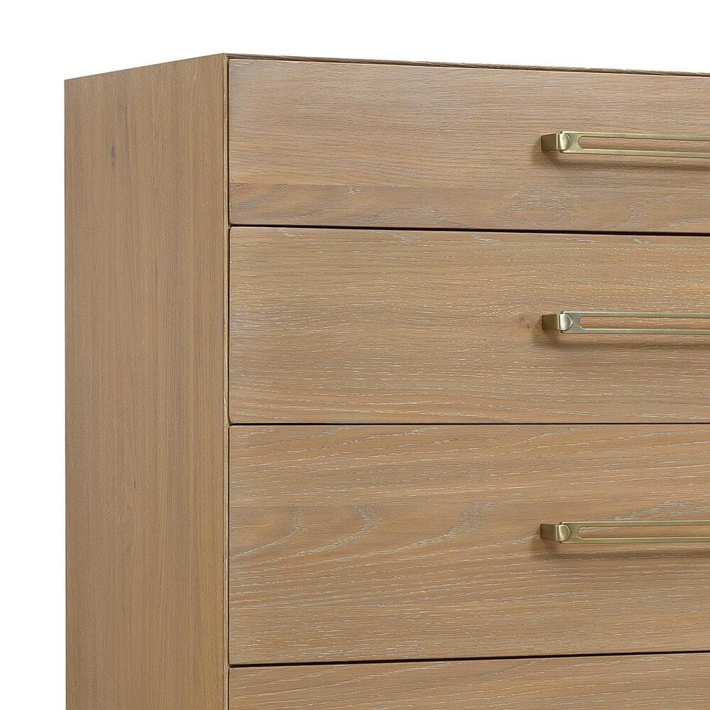Hooker Furniture Banyon Bay 8-Drawer Dresser in Desert Oak, , large
