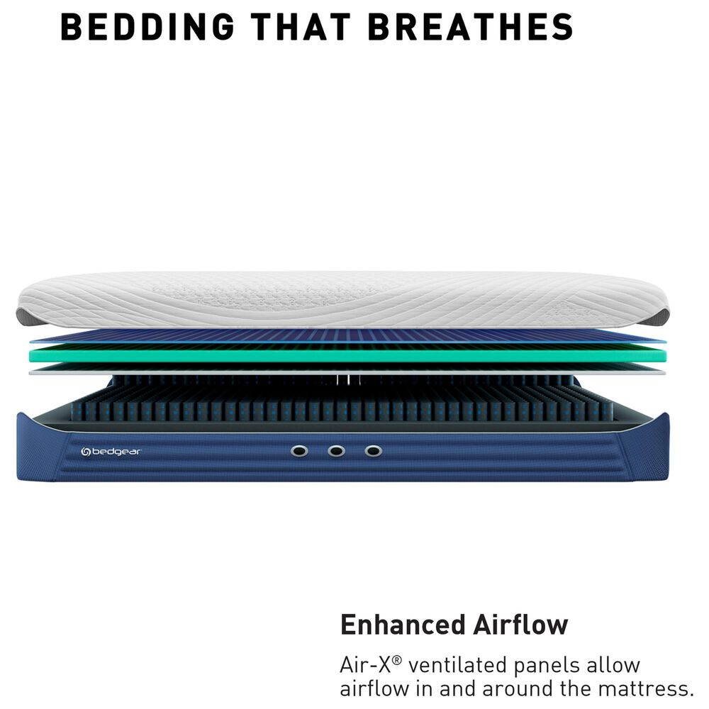 Bedgear M3 Flexhead King Mattress with 0.0 Suspension, , large