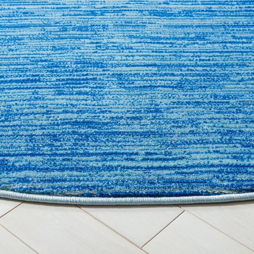 Safavieh Vision 6&#39;7&quot; Round Blue Area Rug, , large