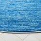 Safavieh Vision 6"7" Round Blue Area Rug, , large