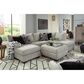 Ashley Megginson Storage Ottoman in Storm, , large