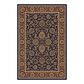 Radici USA Noble 1305 5"5" x 8"3" Blue Area Rug, , large