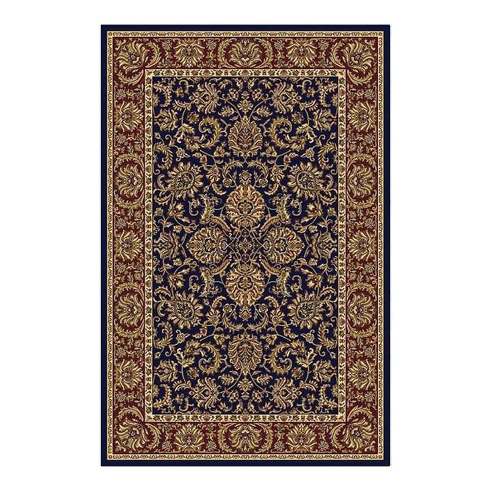 Radici USA Noble 1305 5"5" x 8"3" Blue Area Rug, , large