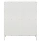 Valor Living Ace 2-Shelf Storage Bookcase in White, , large