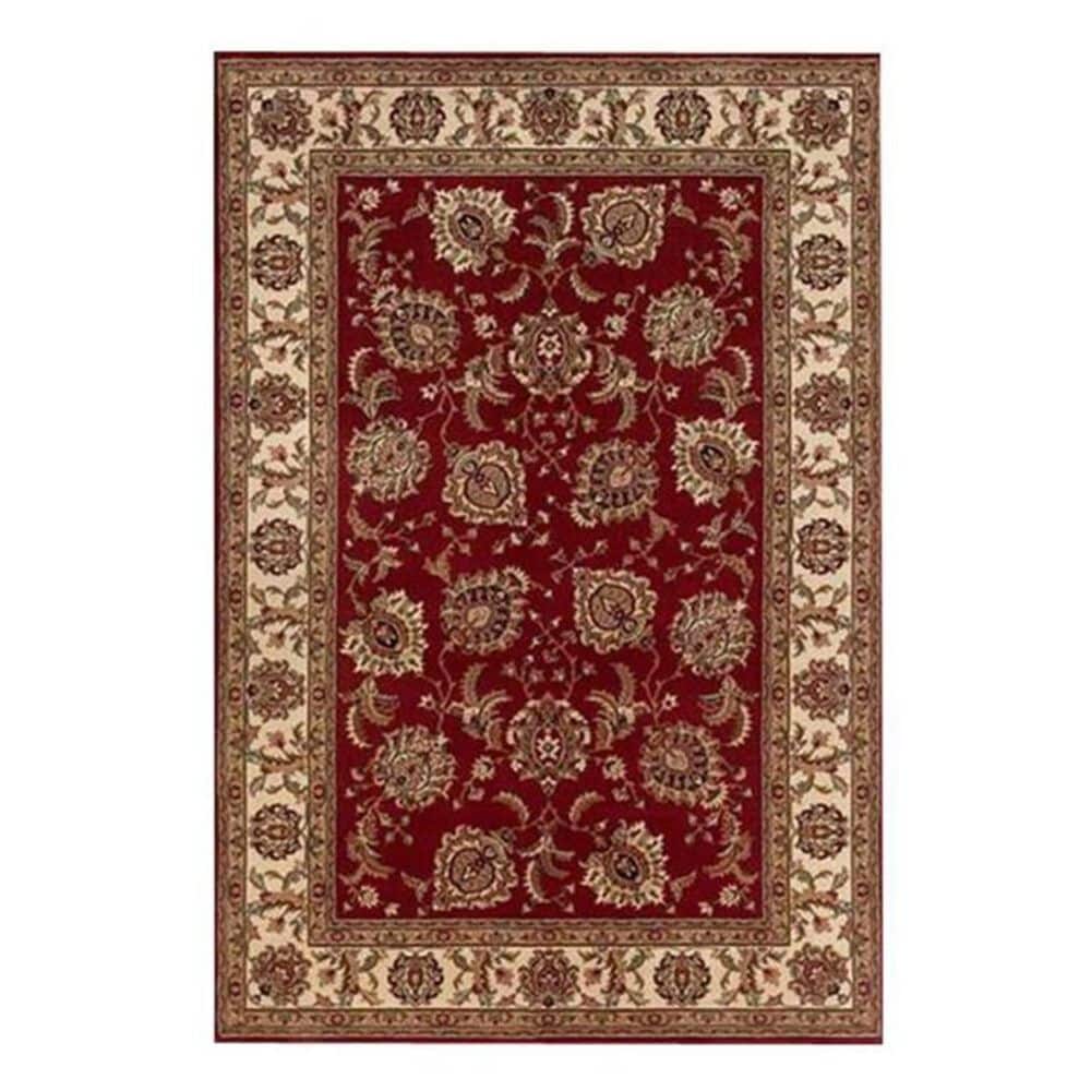 Oriental Weavers Ariana 117C 5"3" x 7"9" Red Area Rug, , large