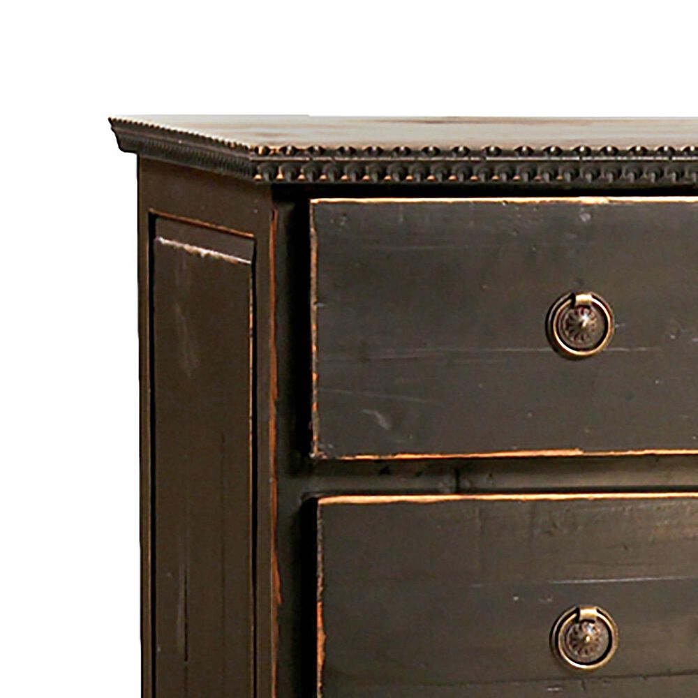 Blue Sun Designs Soren 6 Drawer Dresser in Black, , large