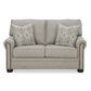 Ashley Gaelon Loveseat in Dune, , large
