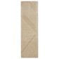 Nourison Pure Patterns Camel 2"3" x 7"6" Runner, , large