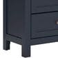 Ashley Landocken 6-Drawer Dresser in Dark Slate Blue and Light Brown, , large
