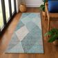 Dalyn Rug Company The Reserve TR11 Turquoise 2"3" x 7"6" Indoor/Outdoor Runner, , large