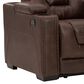 Ashley Owner"s Box Power Recliner in Thyme, , large