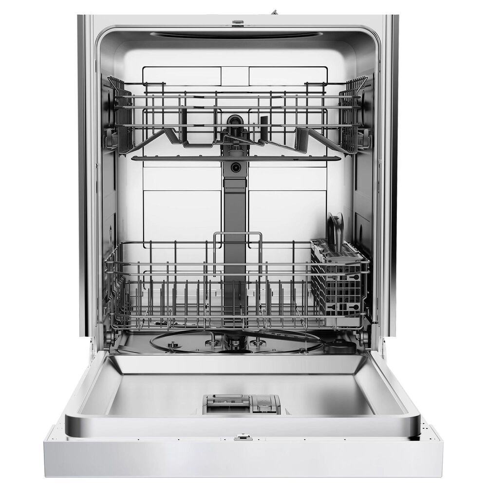 Midea 24" Built-In Front Control Dishwasher in Stainless Steel, , large