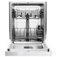 Midea 24" Built-In Front Control Dishwasher in Stainless Steel, , large