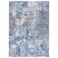 Safavieh Aston 5"3" x 7"7" Navy and Grey Area Rug, , large