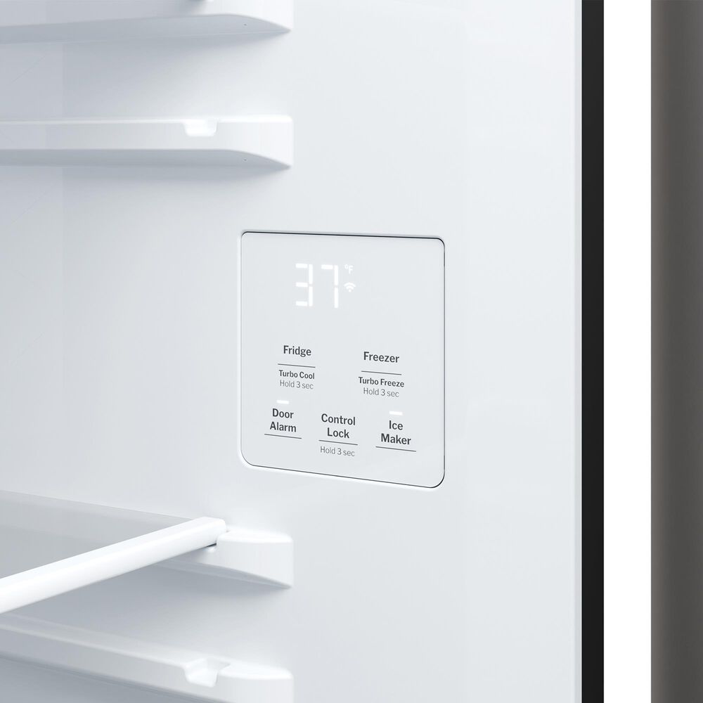 GE Appliances 24 Cu. Ft. Counter-Depth Side-By-Side Refrigerator in Fingerprint Resistant Slate, , large