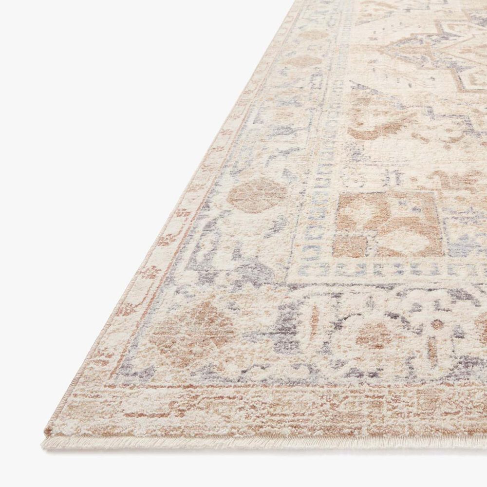 Magnolia Home Carlisle 2&#39;3&quot; x 3&#39;10&quot; Beige and Slate Area Rug, , large
