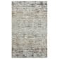 L&R Resources Brisbane Striped Gray and Multicolor 10" x 13"10" Area Rug, , large