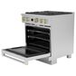 Monogram 30" All Gas Professional Range with 4 Burners in Stainless Steel, , large