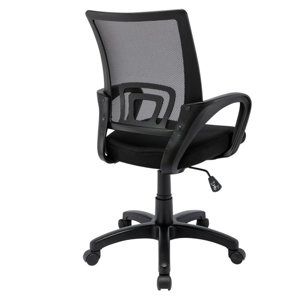 New Era Holding Group LTD Desk Chair in Black Mesh, , large