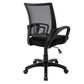 New Era Holding Group LTD Desk Chair in Black Mesh, , large