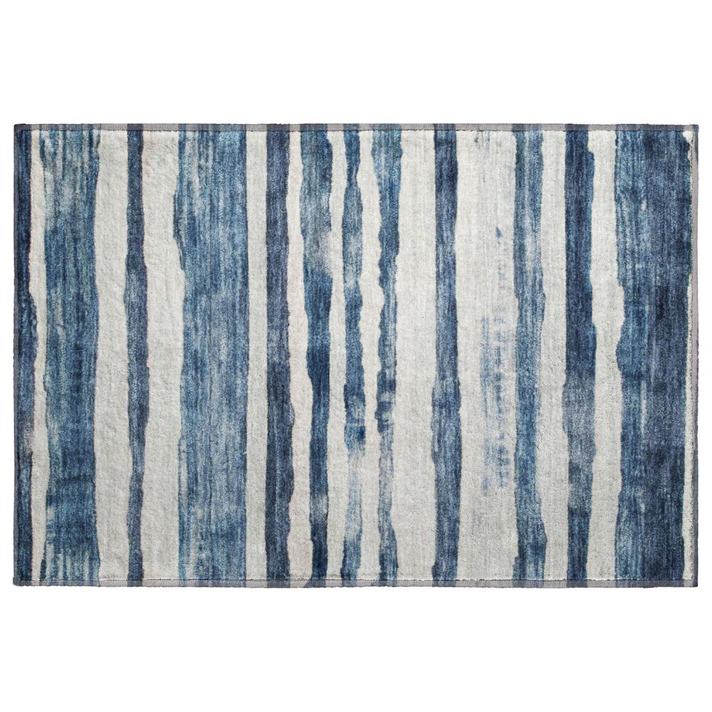 Dalyn Rug Company Neo NO16 1"8" x 2"6" Denim Area Rug, , large