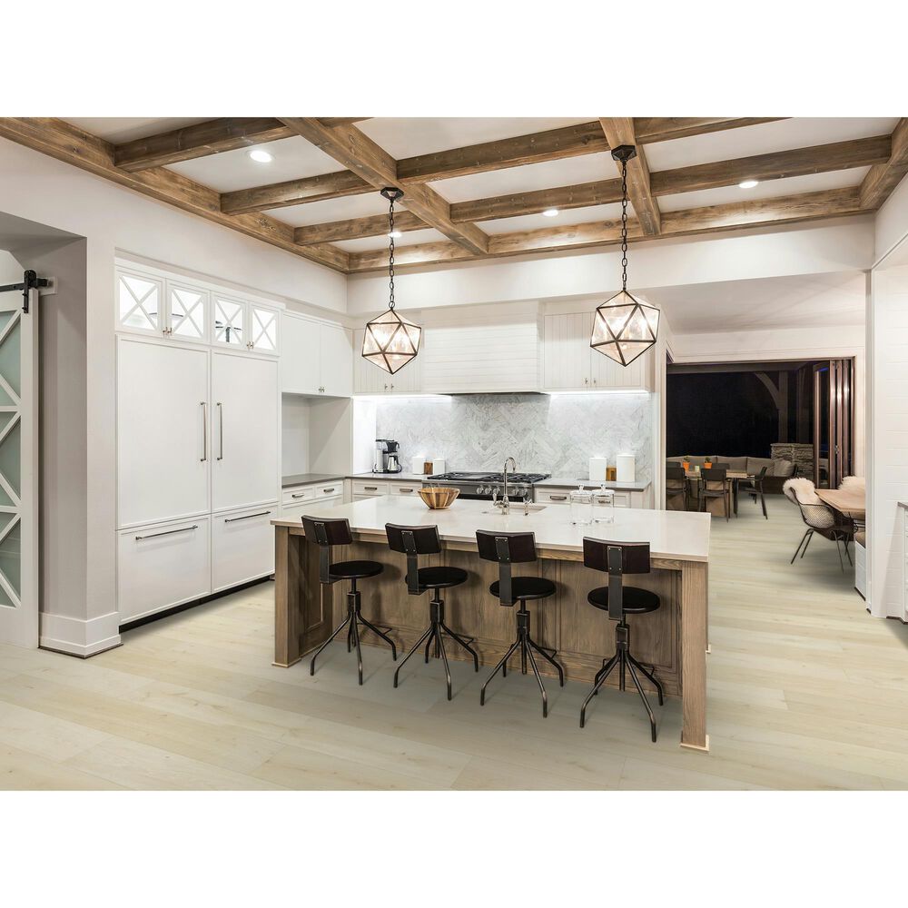 Karastan Belhancourt Travertine Light Oak 9&quot; x 81&quot; Laminate, , large