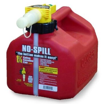 Toro 1 1/4 Gallon No Spill Gas Can, , large