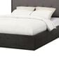 Urban Home Oxford King Platform Bed in Basalt Gray, , large