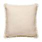 Peking Handicraft 18" Sugar Mill Embroidered Floral Bouquet Throw Pillow in Multicolor, , large